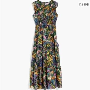 Banjanan Iris Dress EUC Large Ditzy Floral